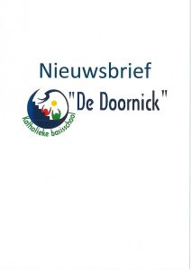 Nieuwsbrief De Doornick