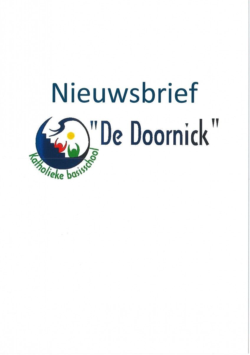 Nieuwsbrief De Doornick